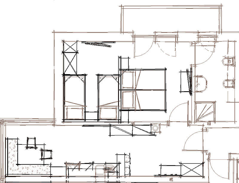 Room Map Apartment Einserkofl