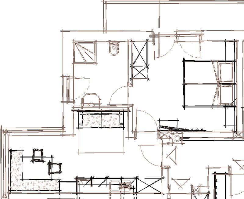 Room Map Apartment Gsell