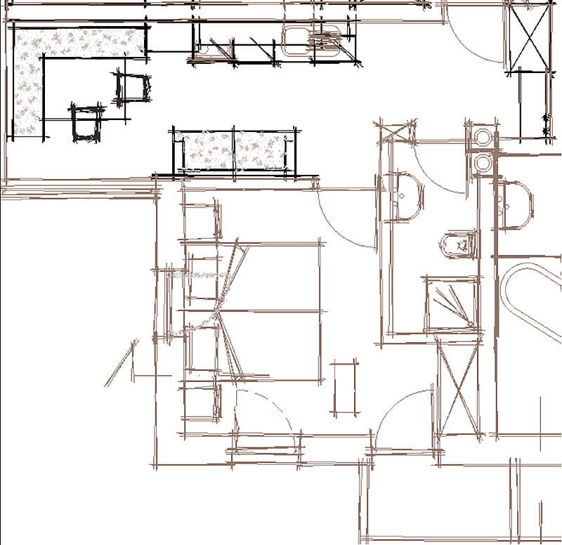 Room Map Apartment Rotwand