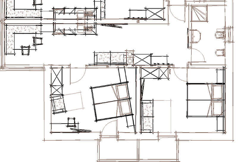 Room Map Apartment Zwölferkofl